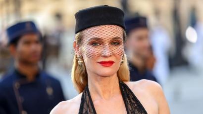 Bild: Vianney Le Caer/Invision/AP/dpa
Hollywood-Schauspielerin Diane Kruger wünscht sich nach eigenen Worten mehr Zusammenhalt unter Frauen. (Archivbild)