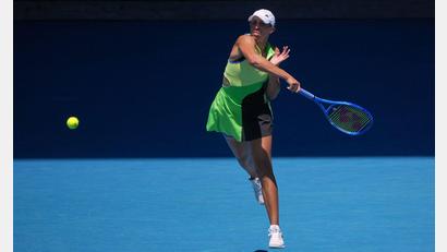 Bild: Asanka Brendon Ratnayake/AP/dpa
Titelverteidigerin Madison Keys steht in Melbourne in Runde zwei.