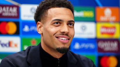 Bild: Bradley Collyer/PA Wire/dpa
Felix Nmecha ist in England aufgewachsen.