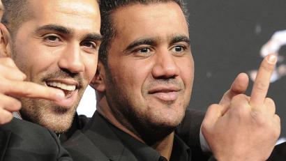 Bild: Jens Kalaene/dpa-Zentralbild/dpa
Die Trennung von Bushido, mit bürgerlichem Namen Anis Mohamed Ferchichi, und seinem Ex-Manager beschäftigt seit Jahren die Justiz in Berlin und Brandenburg. (Archivfoto)