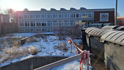 Foto: Alexandra Hautmann
Auch nach der Generalsanierung soll der Charakter des Gebäudes erhalten bleiben.