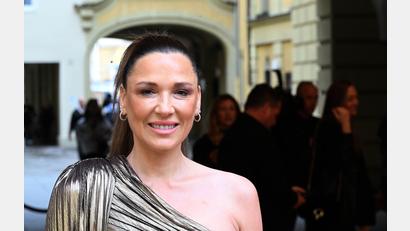 Bild: Felix Hörhager/dpa
Simone Ballack ist die frühere Frau des ehemaligen Fußball-Nationalspielers Michael Ballack. (Archivbild)