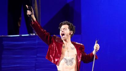 Bild: Ian West/Press Association/dpa
Harry Styles gehört zu den bekanntesten Popmusikern der Welt. (Archivbild)