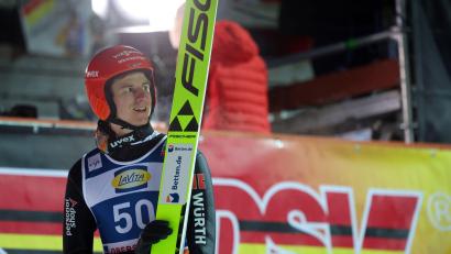 Bild: Karl-Josef Hildenbrand/dpa
Karl Geiger ist in Oberstdorf dabei. (Archivbild)