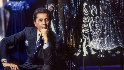 Bild: Enrica Scalfari/AGF via ZUMA Press/dpa
Valentino - hier auf einem Bild 1991 - starb am Montag mit 93 Jahren. (Archivbild)