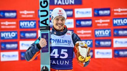 Bild: Fredrik Sandberg/TT News Agency/AP/dpa
Raimund ist der deutsche Hoffnungsträger. (Archivbild)