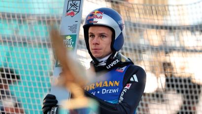 Bild: Daniel Karmann/dpa
Frust in Oberstdorf: Andreas Wellinger ist bei der Flug-WM nicht dabei. (Archivbild)