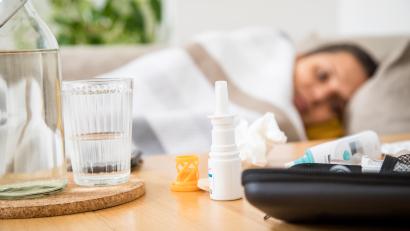 Symbolbild: Christin Klose/dpa
Oberpfälzer Arbeitnehmer sind heute häufiger krank als vor der Pandemie. Die Gründe sind dafür aber vielfältig.