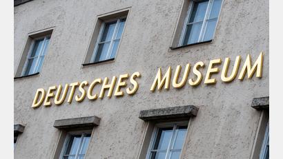 Bild: Peter Kneffel/dpa
Das Deutsche Museum verzeichnet einen neuen Besucherrekord. (Archivfoto)
