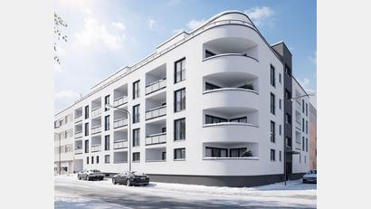 Bild: exb
Das Wohnbauprojekt in der Herzogstraße 1 spricht sowohl Eigennutzer als auch Kapitalanleger an.