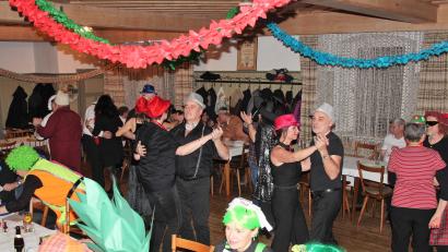 Archivbild: stg
Die lange Tradition der "Frohsinn"-Bälle am Rosenmontag in den Kormann-Sälen wird heuer fortgesetzt.