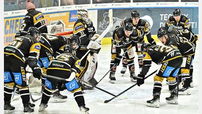 Bild: Hubert Ziegler
Der ERSC Amberg gastiert am Freitag in Grafing beim EHC Klostersee.