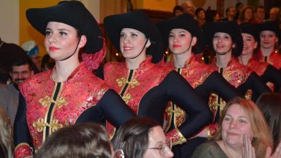 Archivbild: jr
Beim Faschingsabend in der Kemnather Mehrzweckhalle ist auch die Prinzengarde des Waldecker Carnevalvereins mit von der Partie.