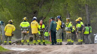 Bild: Francisco J. Olmo/EUROPA PRESS/dpa
Unter den geborgenen Opfern ist auch eine Frau aus Deutschland.