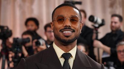 Bild: Jordan Strauss/Invision/AP/dpa
Michael B. Jordan ist für „Blood & Sinners“ als Hauptdarsteller nominiert. (Archivbild)