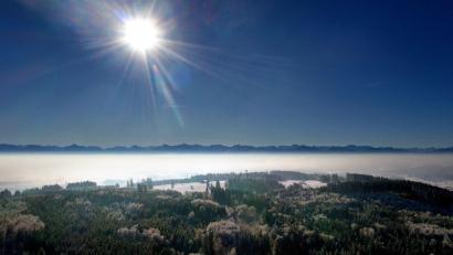 Bild: Karl-Josef Hildenbrand/dpa
Sonne dominiert heute das Wetter in Bayern. (Archivbild)