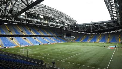 Bild: picture alliance / dpa
Im Astana-Stadion fand das Champions-League-Spiel von Almaty gegen Brügge statt.