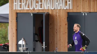 Bild: Christian Charisius/dpa
In Herzogenaurach war die DFB-Elf in den vergangenen Jahren regelmäßig zu Gast. (Archivfoto)