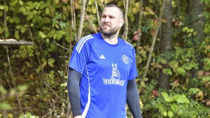 Bild: Hubert Ziegler
Oktay Türksever übernimmt zur neuen Saison den FC Amberg II als Spielertrainer.