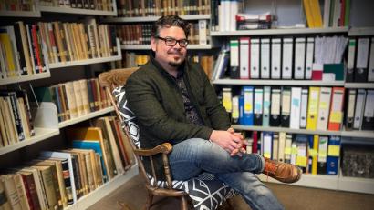 Bild: Alexandra Glöckl
Kulturwissenschaftler Manuel Trummer (46) ist an gleich zwei Elite-Universitäten berufen worden.