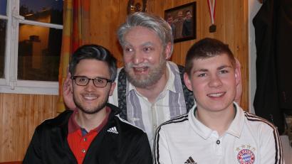 Bild: ga
Die "Kleine Bühne Unterauerbach" ist zurück: Nach einigen Jahren Unterbrechung gibt es im März "Die drei Eisbären" zu sehen.