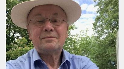 Bild: Heribert Mohr/privat
Der ehemalige Leiter der Europa-Berufsschule in Weiden, Heribert Mohr, feiert im Januar seinen 80. Geburtstag.