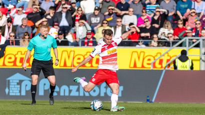 Bild: Sascha Janne
Benedikt Saller kehrt in den Kader des SSV Jahn zurück.