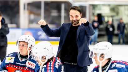 Archivbild: Werner Moller
In einer Sonderfolge des "Powerplay"-Podcasts geht es um die Freistellung von Cheftrainer Sebastian Buchwieser.