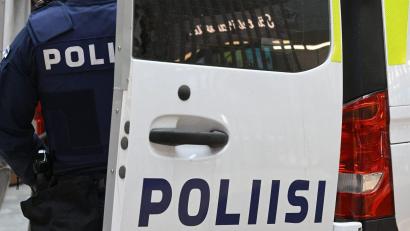 Bild: Heikki Saukkomaa/Lehtikuva/dpa
Die finnische Polizei hat einen älteren Mann aus einem Keller gerettet. (Symbolfoto)