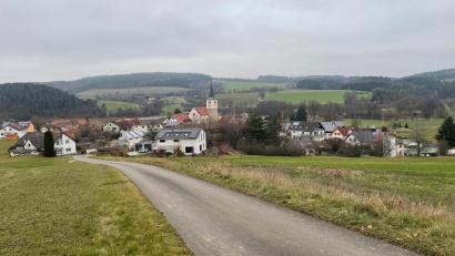 Bild: wel
Das Baugebiet Pertolzhofen liegt am Ortsende in Richtung Wagnern.