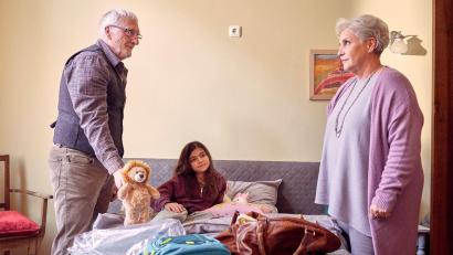 Bild: Frank Dicks/ARD Degeto/Programmplanung und P/dpa
Pia fühlt sich gleich wohl in der etwas anderen WG.