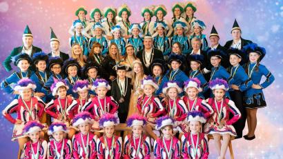 Bild: Manuela Kellermann 
Die Kohlberger Garde steht in den Startlöchern. Unter dem Motto "Magische Welten" regieren das Prinzenpaar Lisa I. und Sebastian II. sowie das Kinderprinzenpaar Annika II. und Noah I. in der närrischen Zeit.