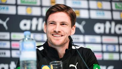 Bild: Sina Schuldt/dpa
Rune Dahmke trifft bei der EM mit Deutschland auf seinen Schwager Sander Sagosen.