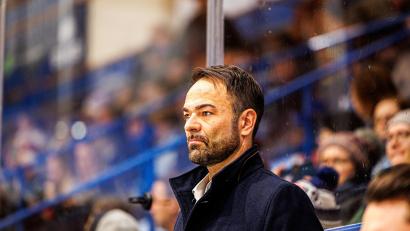 Bild: Werner Moller
Sebastian Buchwieser ist nicht mehr Trainer der Blue Devils Weiden.