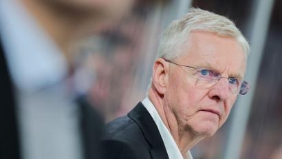 Bild: Rolf Vennenbernd/dpa
Die Kölner Haie von Trainer Jalonen sind das Maß der Dinge in der DEL. (Archivbild)