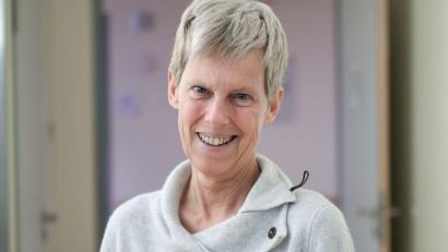 Bild: Jens Kalaene/dpa
Jacqueline Kretschmann war erst 53 Jahre alt, als sie die Alzheimer-Diagnose erhielt.