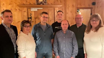 Bild: oe
Die Liste des BZA führt Stefan Anderle (links) als Bürgermeisterkandidat an.