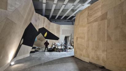 Bild: Chris Schubert
Bald eröffent die Boulderhalle "Trainspotting" Amberg.