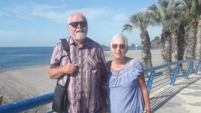 Bild: Paschen
Petra und Walter Paschen leben seit einem Jahr in Andalusien.