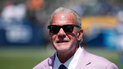 Bild: Charles Baus/CSM via ZUMA Wire/dpa
Die Indianapolis Colts trauern um ihren Besitzer Jim Irsay.