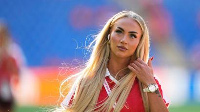 Bild: Martin Meissner/AP/dpa
Alisha Lehmann hat einen neuen Freund. (Archivbild)