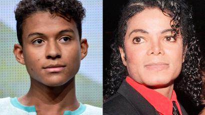 Bild: -/AP/dpa
In der Hauptrolle im Biopic „Michael“ spielt Jaafar Jackson, der 27-jährige Neffe des Musikers Michael Jackson. (Archivbild)