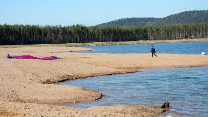 Archivbild: Gabi Schönberger
Die Pläne für das "NEW Seeland" am Dießfurter Freizeitsee werden nicht weiterverfolgt. Der Investor hat sich zurückgezogen.