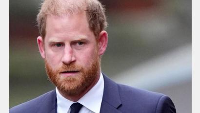 Bild: James Manning/PA Wire/dpa
Der britische Prinz Harry verlangt Respekt für die Opfer der Nato-Verbündeten im Afghanistan-Einsatz. (Archivfoto)