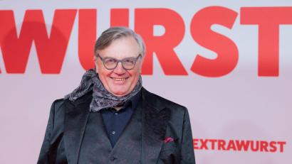 Bild: Rolf Vennenbernd/dpa
Hape Kerkeling bei der Premiere des Films „Extrawurst“. (Archivbild)