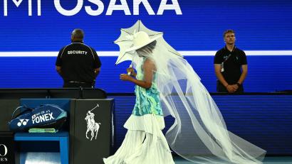 Bild: Joel Carrett/AAP/dpa
Naomi Osaka musste bei den Australian Open wegen einer Verletzung passen.