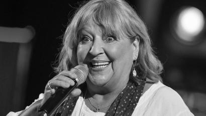 Bild: Patrick Pleul/dpa-Zentralbild/ZB
Die Berliner Sängerin Angelika Mann ist im Alter von 76 Jahren gestorben. (Archivbild)