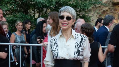 Bild: Swen Pförtner/dpa
Helen Schneider machte einst unangenehme Erfahrungen beim Tatort. (Archivbild)