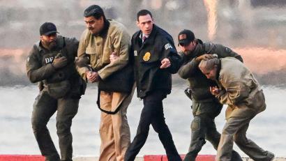 Bild: Kyle Mazza/Zuma Press/dpa
Staatschef Nicolás Maduro soll in New York der Prozess wegen Drogendelikten gemacht werden. (Archivbild)