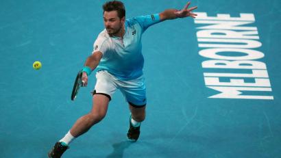 Bild: Asanka Brendon Ratnayake/AP/dpa
Stan Wawrinka hat sein letztes Spiel bei den Australian Open bestritten.